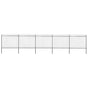 Garden Fence with Spear Top Steel 838x150 cm Black