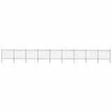 Garden Fence with Spear Top Steel 1603.5x150 cm Black