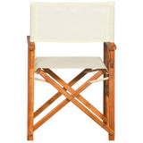Director's Chairs 2 pcs Solid Acacia Wood - 45-Degree Angle
