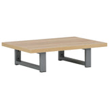 Bathroom Furniture Oak 60x40x16.3 cm - Front View