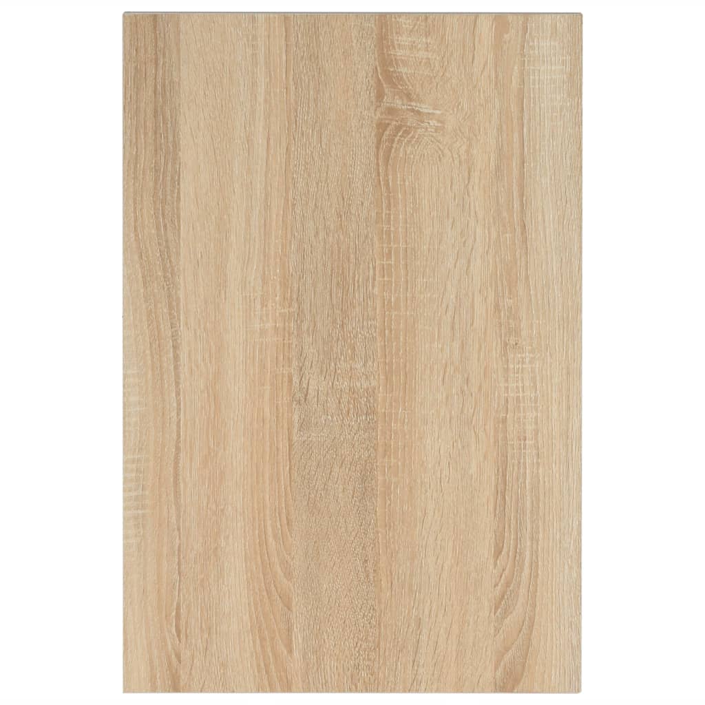 Bathroom Furniture Oak 60x40x16.3 cm
