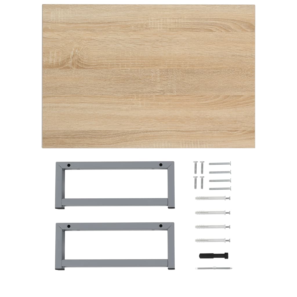 Bathroom Furniture Oak 60x40x16.3 cm
