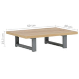 Bathroom Furniture Oak 60x40x16.3 cm