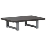 Bathroom Furniture Grey 60x40x16.3 cm - Front View
