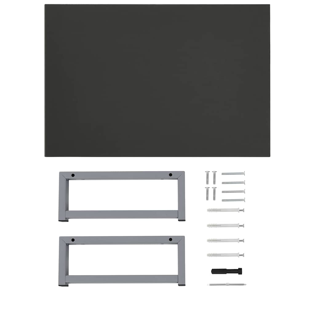 Bathroom Furniture Grey 60x40x16.3 cm