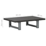 Bathroom Furniture Grey 60x40x16.3 cm
