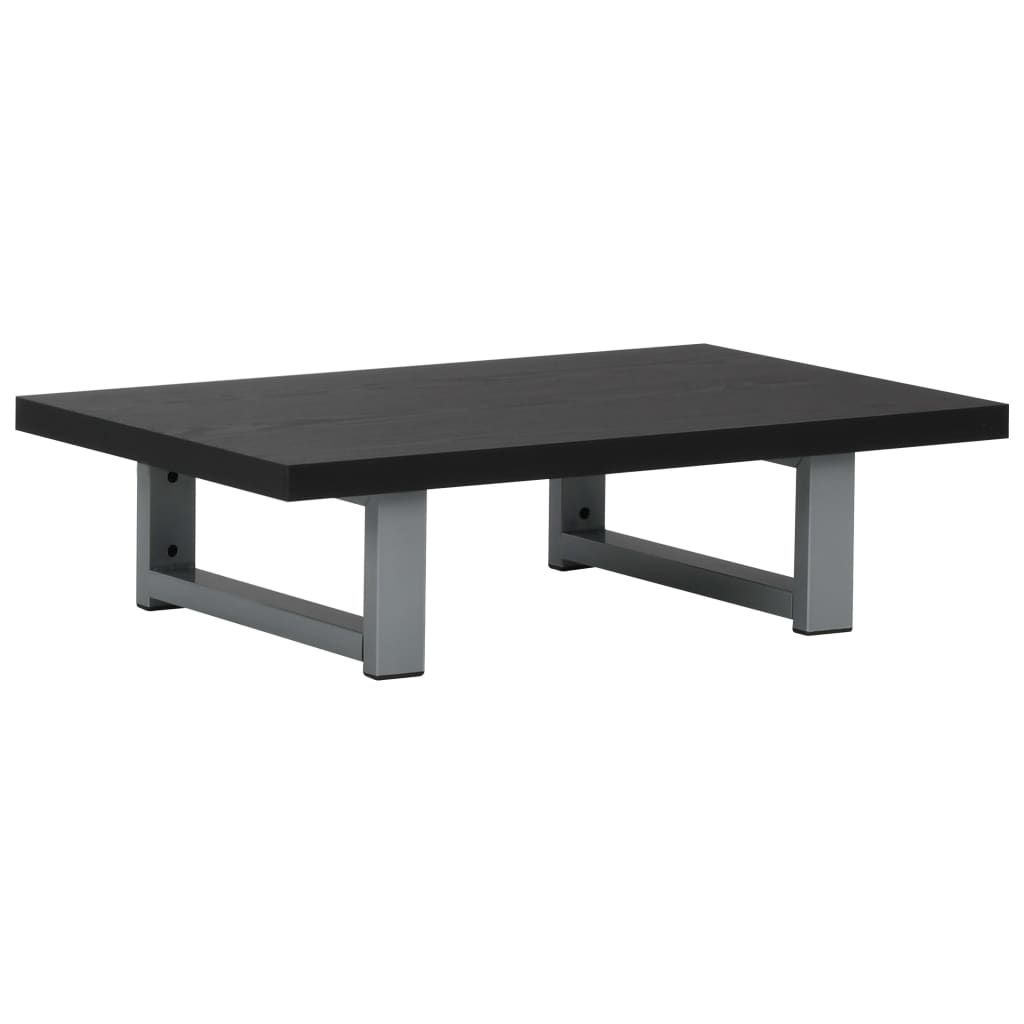 Bathroom Furniture Black 60x40x16.3 cm