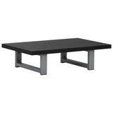 Bathroom Furniture Black 60x40x16.3 cm - Front View