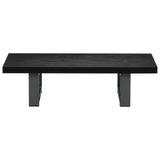 Bathroom Furniture Black 60x40x16.3 cm - Side View
