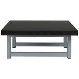Bathroom Furniture Black 60x40x16.3 cm - Top-Down View