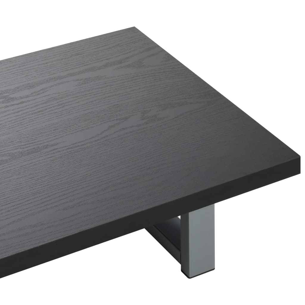 Bathroom Furniture Black 60x40x16.3 cm