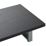 Bathroom Furniture Black 60x40x16.3 cm