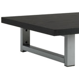 Bathroom Furniture Black 60x40x16.3 cm