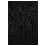 Bathroom Furniture Black 60x40x16.3 cm