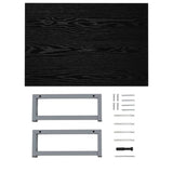 Bathroom Furniture Black 60x40x16.3 cm
