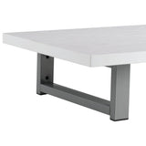Bathroom Furniture White 60x40x16.3 cm - Top-Down View