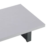Bathroom Furniture White 60x40x16.3 cm - 45-Degree Angle
