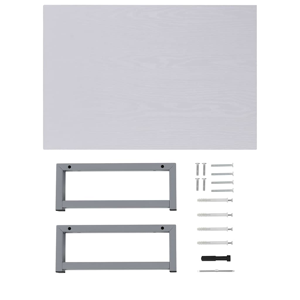 Bathroom Furniture White 60x40x16.3 cm