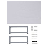 Bathroom Furniture White 60x40x16.3 cm