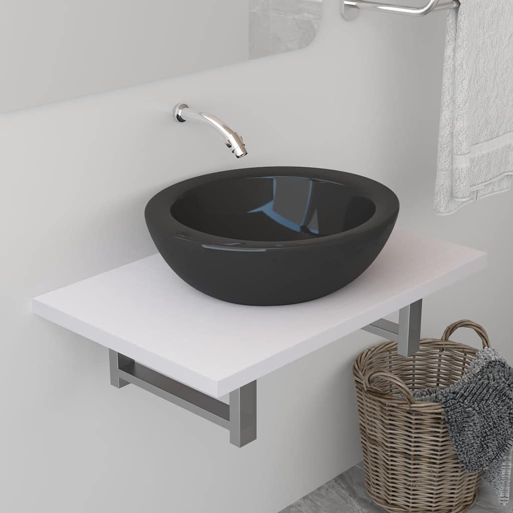 Bathroom Furniture White 60x40x16.3 cm
