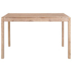 7 Piece Dining Set Solid Acacia Wood