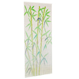 Insect Door Curtain Bamboo 90x200 cm
