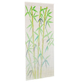 Insect Door Curtain Bamboo 90x200 cm - Front View