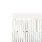 Insect Door Curtain Bamboo 90x200 cm - Top-Down View