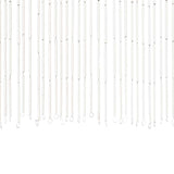 Insect Door Curtain Bamboo 90x200 cm - 45-Degree Angle