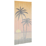 Insect Door Curtain Bamboo 90x200 cm - Front View