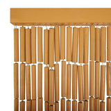 Insect Door Curtain Bamboo 90x200 cm - Top-Down View