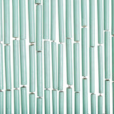 Insect Door Curtain Bamboo 90x200 cm - Side View