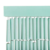 Insect Door Curtain Bamboo 90x200 cm - Top-Down View