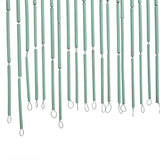 Insect Door Curtain Bamboo 90x200 cm - 45-Degree Angle