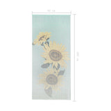 Insect Door Curtain Bamboo 90x200 cm - Rear View