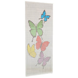 Insect Door Curtain Bamboo 90x200 cm
