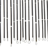 Insect Door Curtain Bamboo 90x200 cm