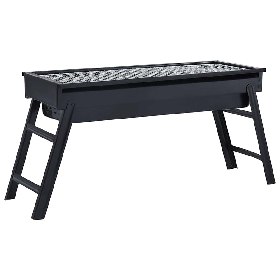 Portable Camping BBQ Grill 60x22.5x33 cm