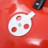Portable XXL Charcoal Kettle BBQ Grill with Wheels 44 cm - Extra Image