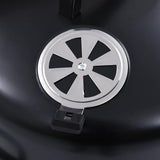 3-in-1 Charcoal Smoker BBQ Grill 40x80 cm - Extra Image