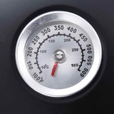 3-in-1 Charcoal Smoker BBQ Grill 40x80 cm - Extra Image