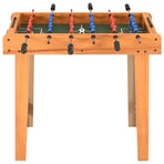 Mini Football Table 69x37x62 cm Maple