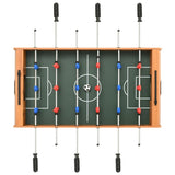 Mini Football Table 69x37x62 cm Maple