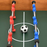 Mini Football Table 69x37x62 cm Maple - Close-Up Angle