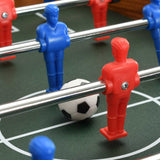 Mini Football Table 69x37x62 cm Maple - Low Angle
