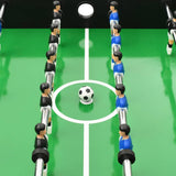 Folding Football Table 121x61x80 cm Black - Low Angle