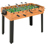 15-in-1 Multi Game Table 121x61x82 cm Maple - Front View