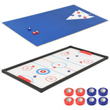 15-in-1 Multi Game Table 121x61x82 cm Maple - Extra Image