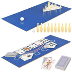 15-in-1 Multi Game Table 121x61x82 cm Maple