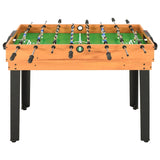 15-in-1 Multi Game Table 121x61x82 cm Maple - Side View
